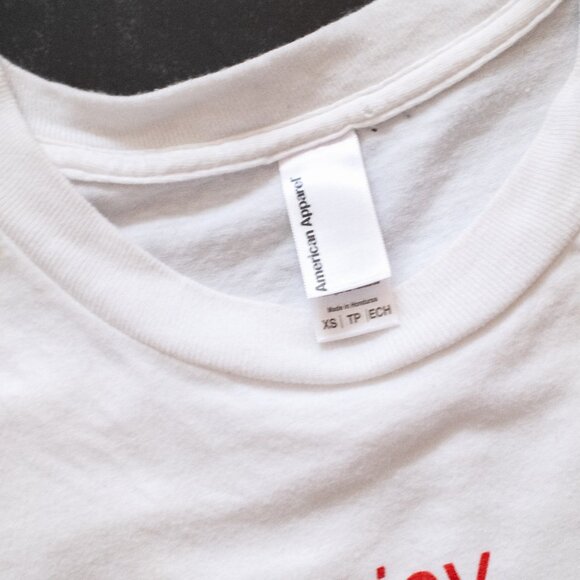 Pi Beta Phi American Apparel Tee - Size XS - Picture 2 of 4